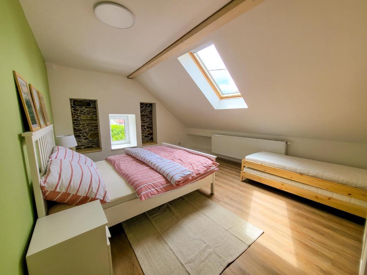 Apartmany U Kolacku Hartmanice  エクステリア 写真