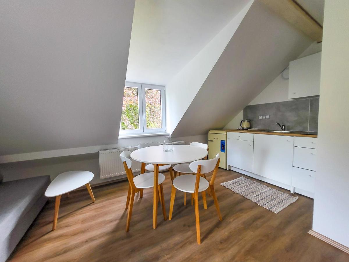 Apartmany U Kolacku Hartmanice  エクステリア 写真