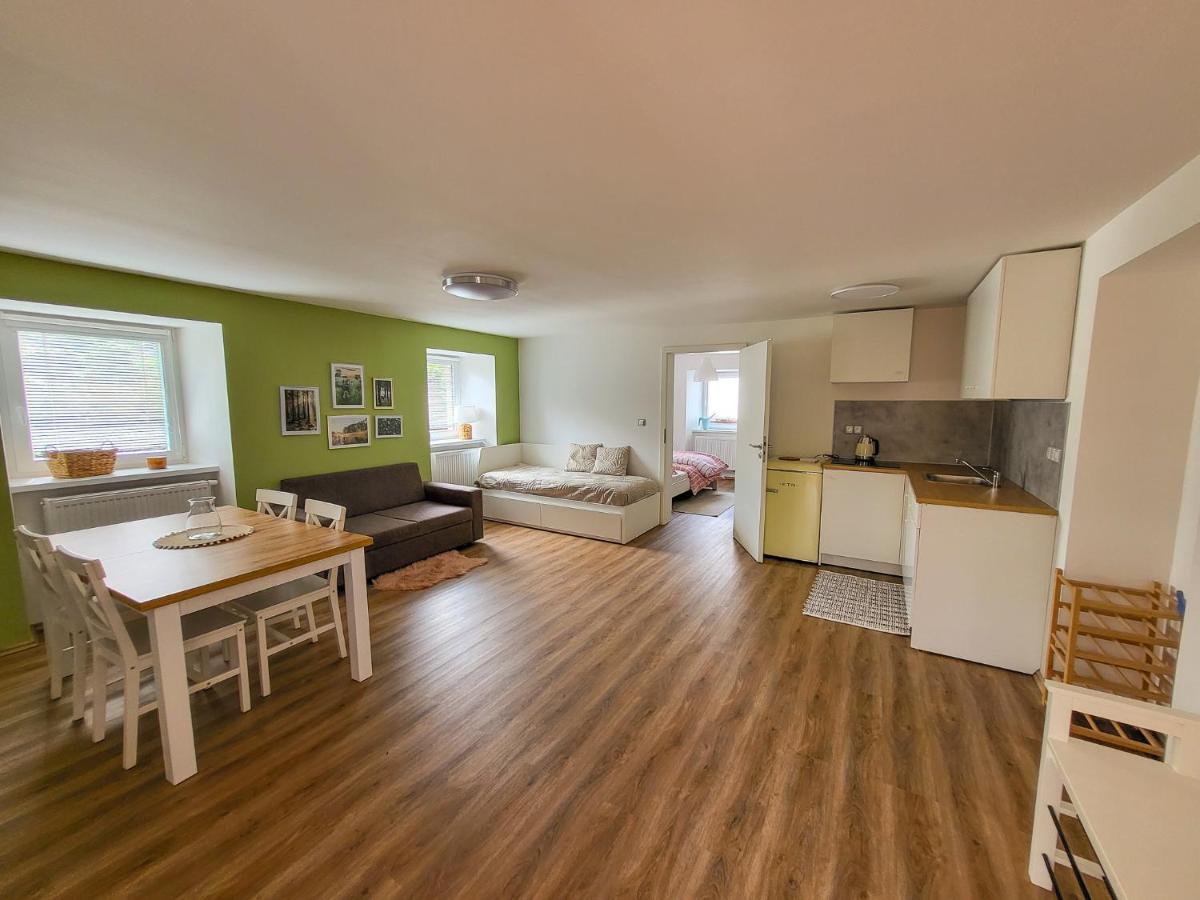 Apartmany U Kolacku Hartmanice  エクステリア 写真