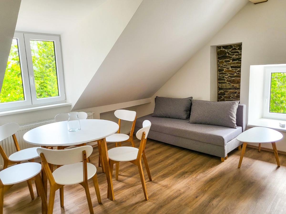 Apartmany U Kolacku Hartmanice  エクステリア 写真