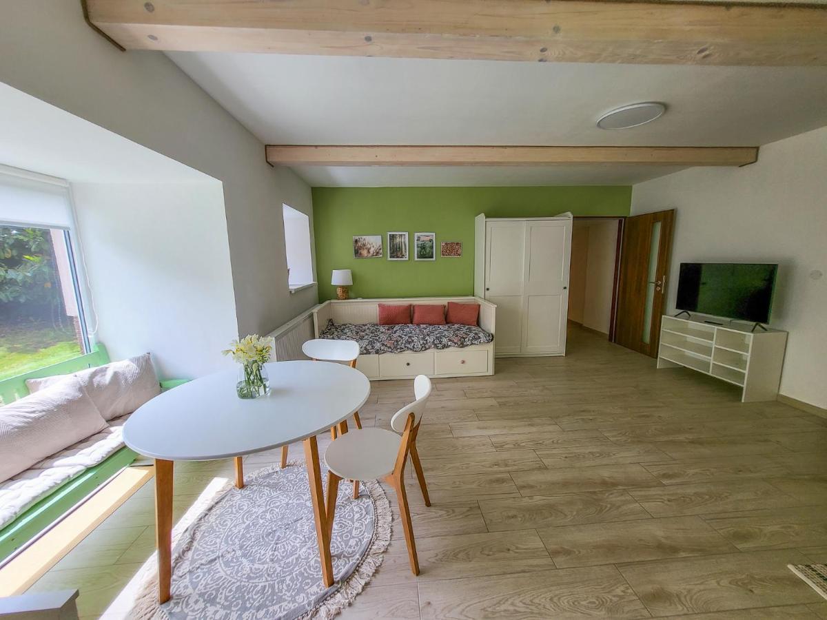 Apartmany U Kolacku Hartmanice  エクステリア 写真