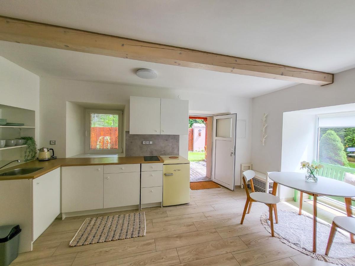 Apartmany U Kolacku Hartmanice  エクステリア 写真