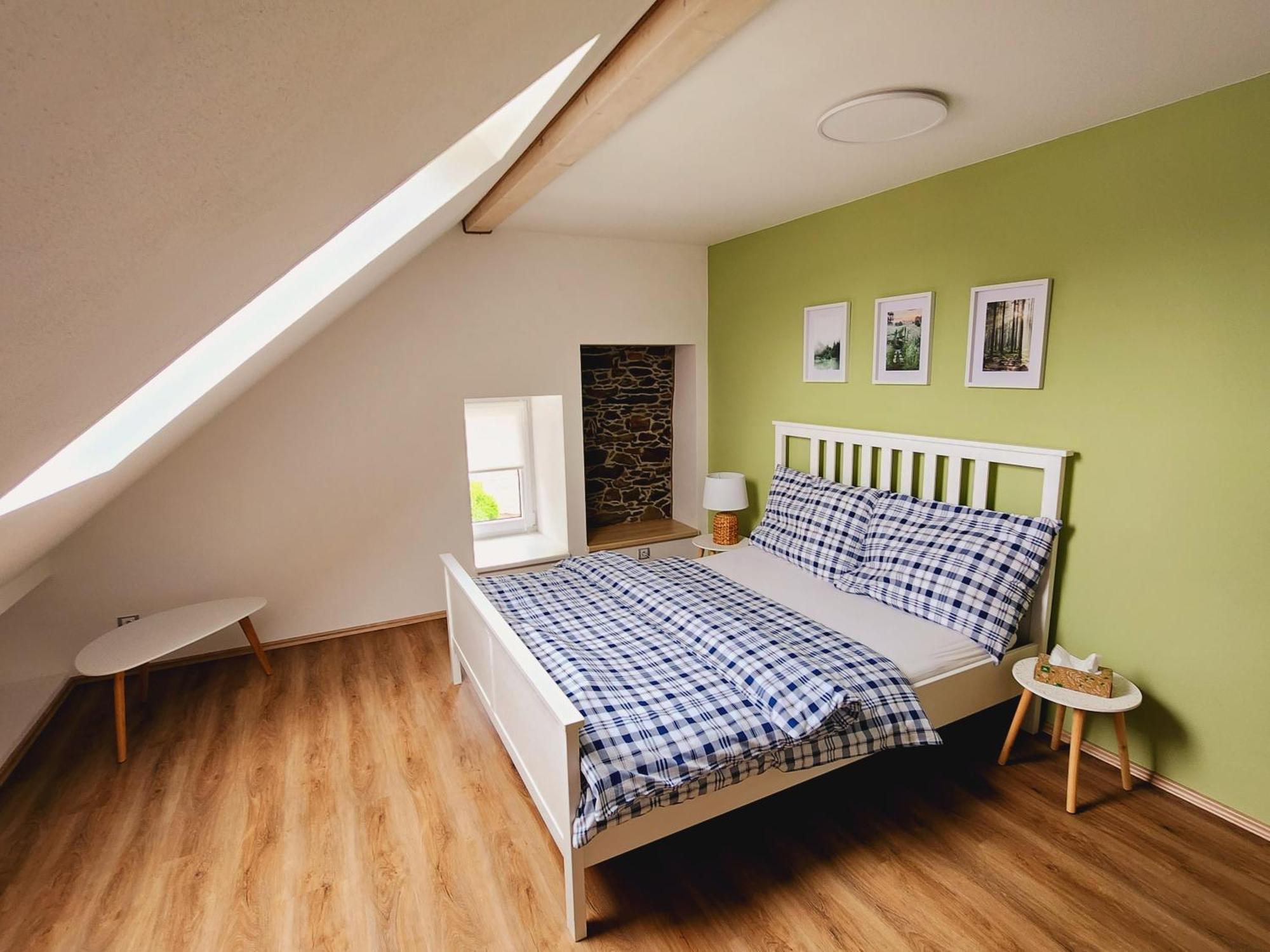 Apartmany U Kolacku Hartmanice  エクステリア 写真