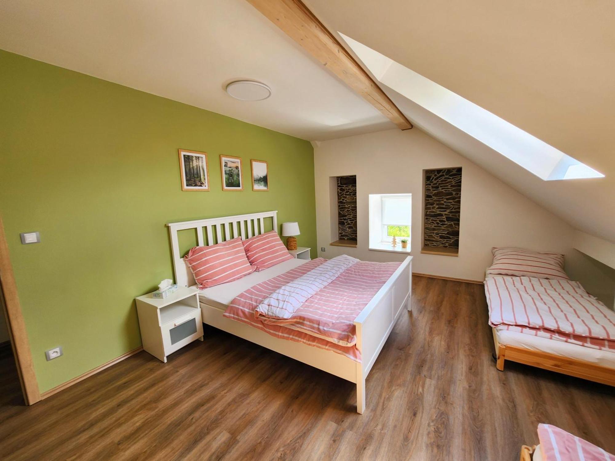 Apartmany U Kolacku Hartmanice  エクステリア 写真