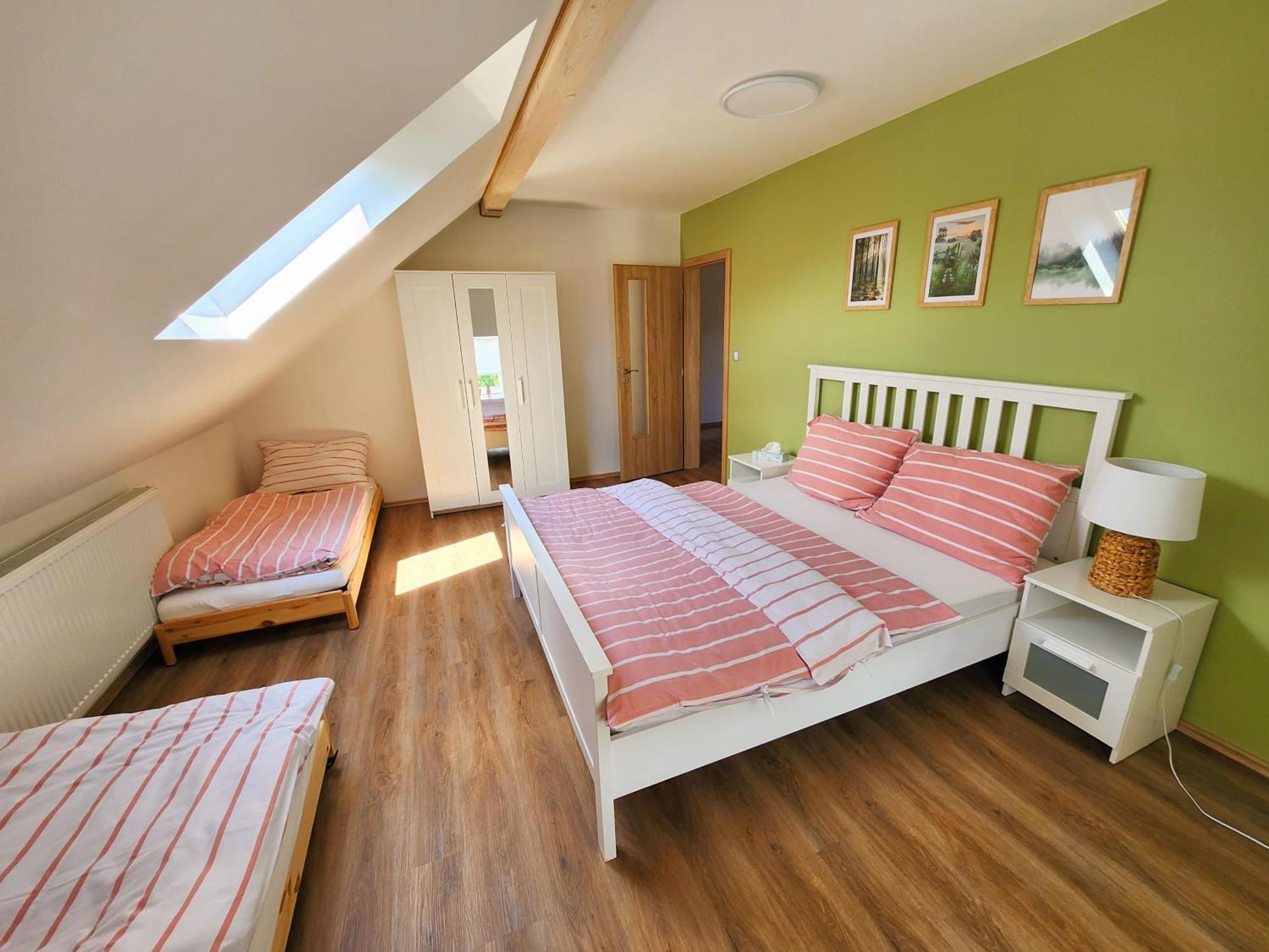 Apartmany U Kolacku Hartmanice  エクステリア 写真